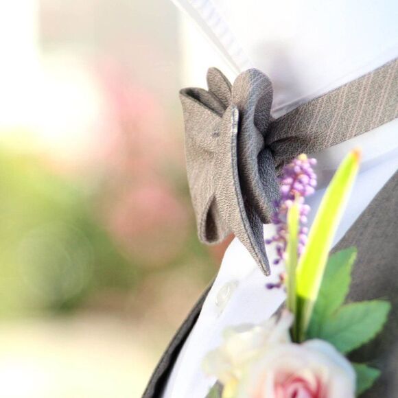 NWT Men's bow tie Silk Self-tied Gift Box Christmas gift Ready to ship S445 - Picture 3 of 7